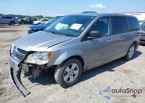 2013 Dodge Grand Caravan Se from USA, damaged, VIN 2C4RDGBG4DR791885